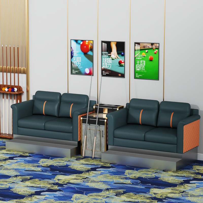 Sofa câu lạc bộ bida SFBAKB01 Dochoikinhbac Sản phẩm chuyên nghiệp hiện đại Cho khu vui chơi bida