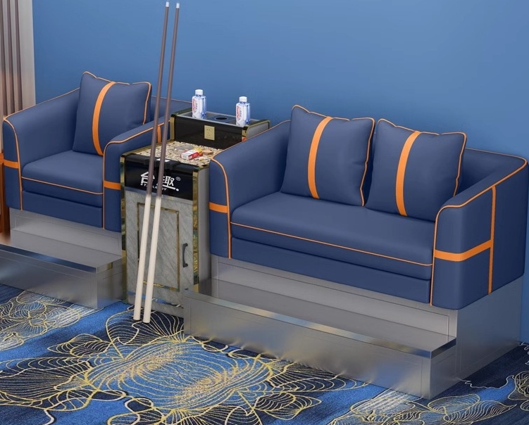 Sofa câu lạc bộ bida SFBAKB01 Dochoikinhbac Sản phẩm chuyên nghiệp hiện đại Cho khu vui chơi bida