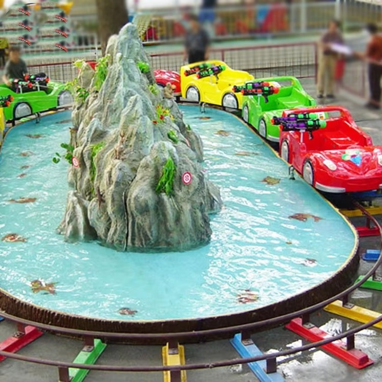 Xe tàu điện Watertank XDTDKB01 súng bắn nước Dochoikinhbac - Cho Khu vui chơi giải trí