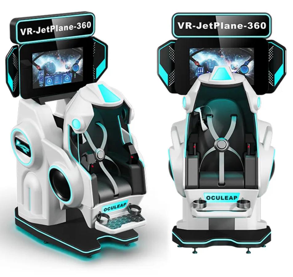 Hướng dẫn sử dụng – Bảo trì – Bảo hành Máy game VR Tàu lượn Siêu Tốc