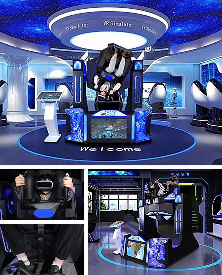 Hướng dẫn sử dụng – Bảo trì – Bảo hành Máy game VR Tàu lượn Siêu Tốc