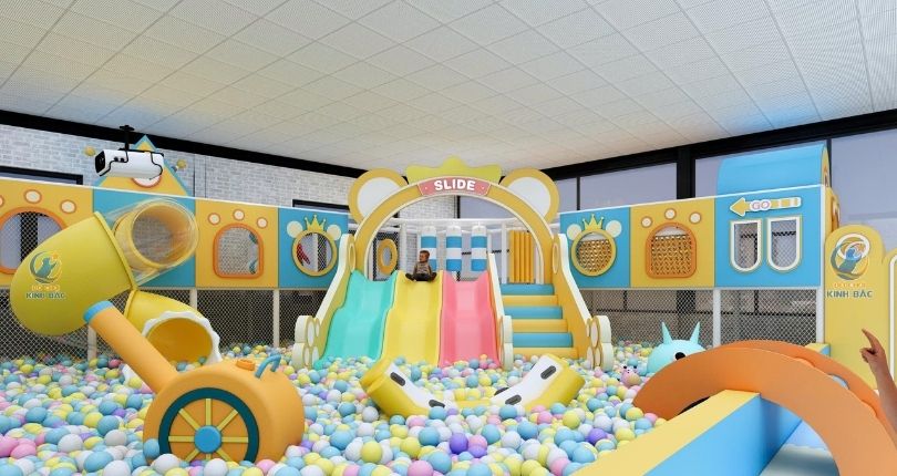 Quy Trình Thiết Kế 3D Khu Vui Chơi Từ A–Z: Chuẩn Công Ty Lớn Đang Áp Dụng