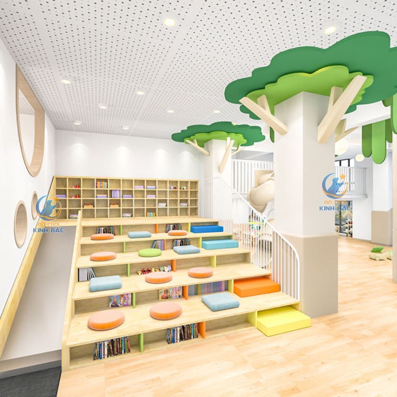 10 Tiêu Chuẩn Thiết Kế Trường Mầm Non Chuẩn Quốc Tế, Đẹp Và An Toàn Cho Trẻ