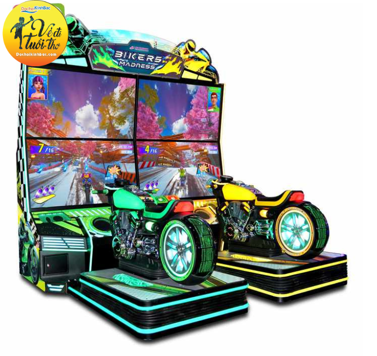 Trải Nghiệm Cực Đã Với Máy Game Đua Xe Moto – Hút Khách Mọi Độ Tuổi