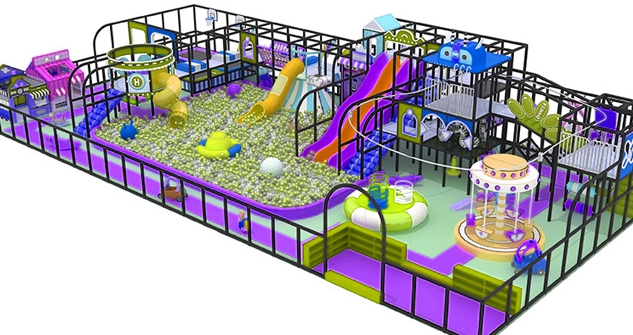 Đầu tư khu vui chơi KVCTE 5817 -Thiết kế 3D báo giá thi công trọn gói khu vui chơi - Indoor playground