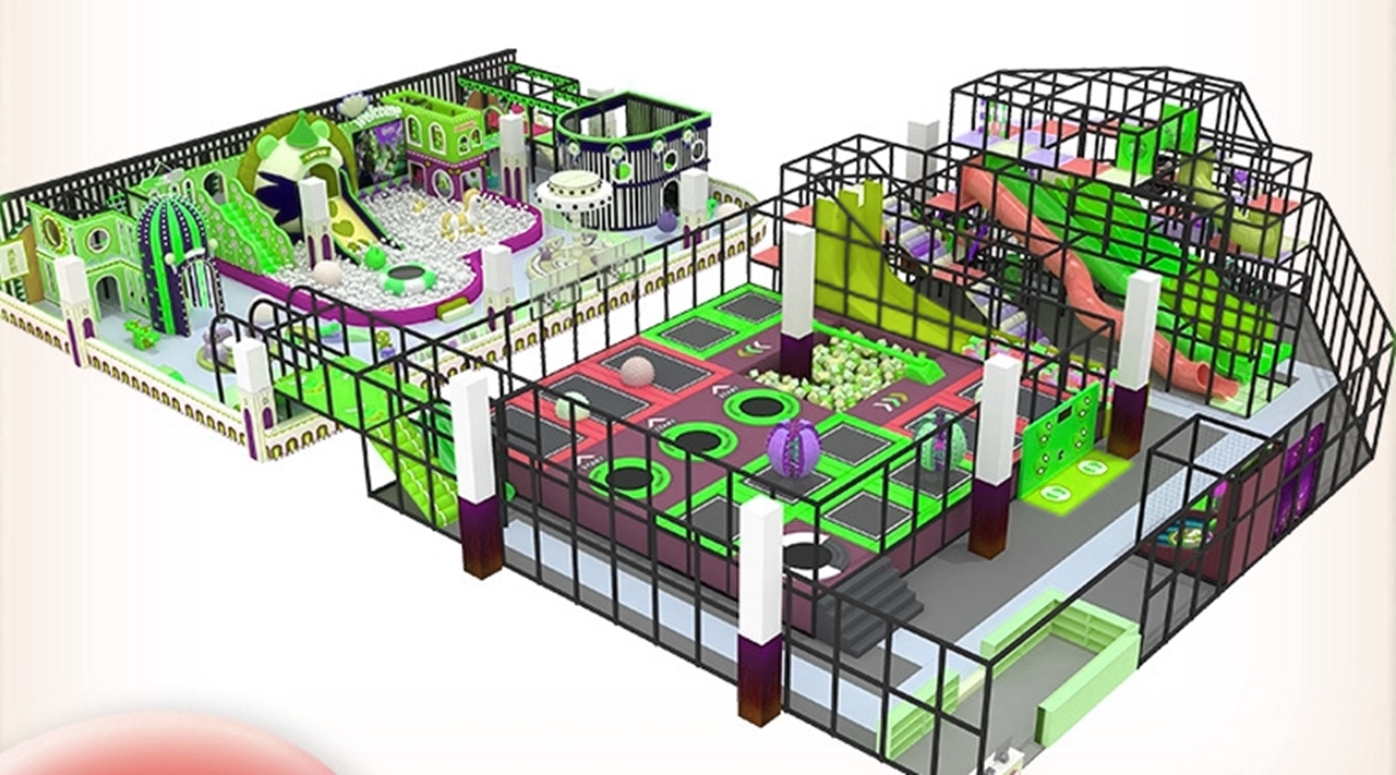 Đầu tư khu vui chơi KVCTE 5818 -Thiết kế 3D báo giá thi công trọn gói khu vui chơi - Indoor playground