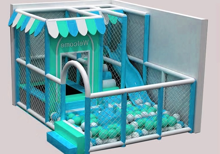 Indoor Playground KVCTE01114- Báo giá nhà liên hoàn cầu trượt nhà bóng Đồ chơi kinh bắc