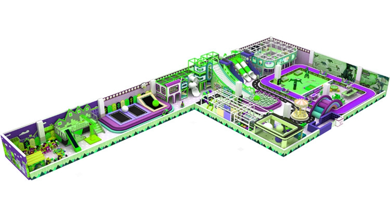 Đầu tư khu vui chơi KVCTE 5816 -Thiết kế 3D báo giá thi công trọn gói khu vui chơi - Indoor playground
