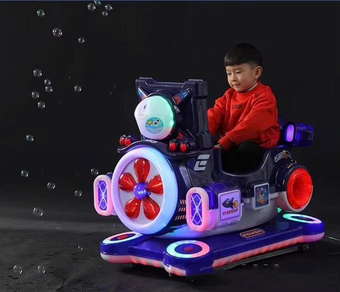 Vì sao máy game thú nhún điện là một "mỏ vàng" kinh doanh?