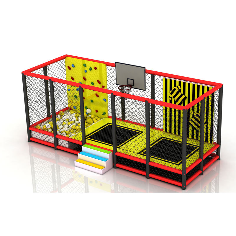 Báo giá Mô hình Trampoline leo núi dính tường Model trampoline KVCTP0125