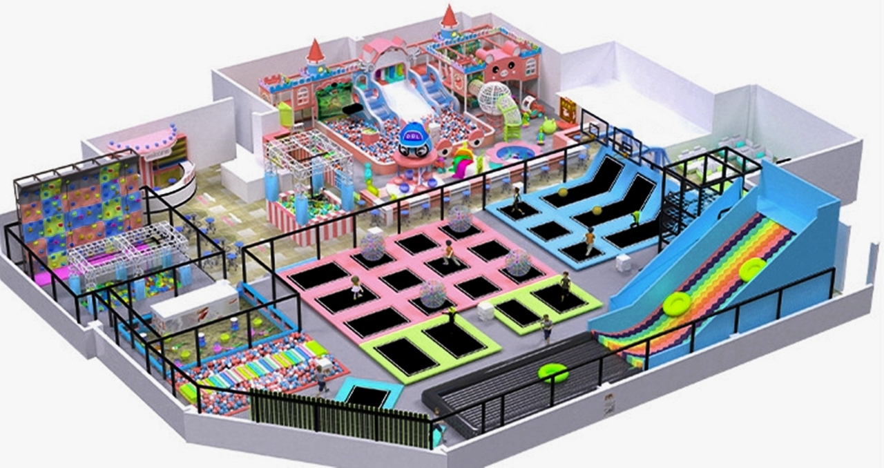 Thiết kế khu vui chơi