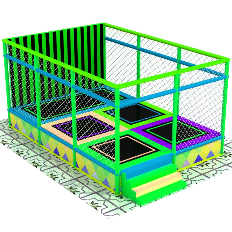 Công viên bạt nhún KVCTP0141 - Trampoline park Sàn nhún nhảy Model trampoline xuất khẩu