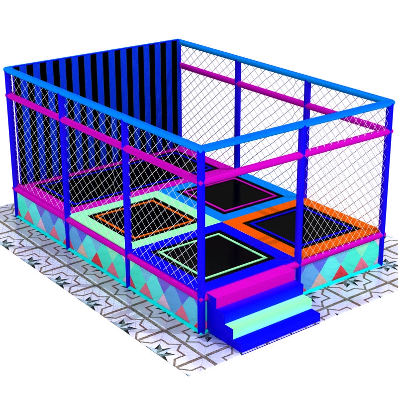 Công viên bạt nhún KVCTP0141 - Trampoline park Sàn nhún nhảy Model trampoline xuất khẩu