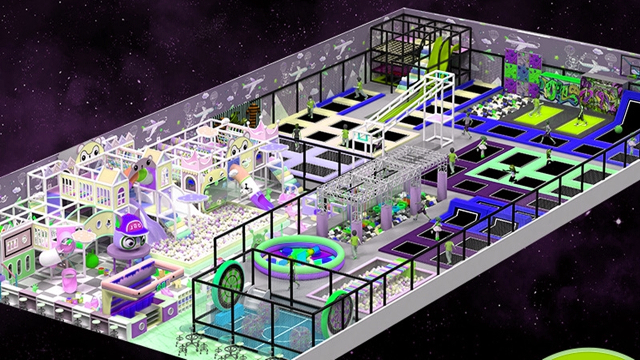 kinh doanh khu vui chơi