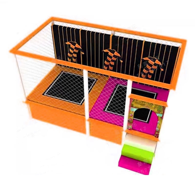 Báo giá Mô hình Trampoline vui chơi nhún nhảy Model trampoline KVCTP0123