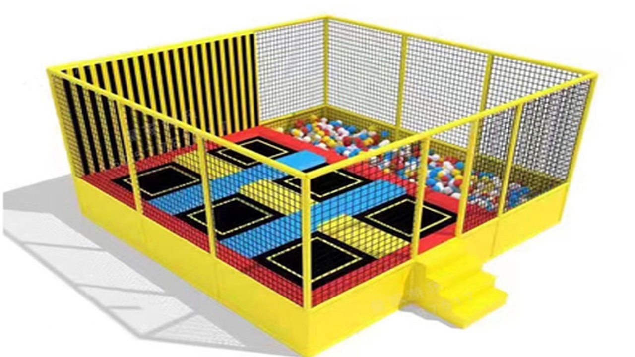 Báo giá Mô hình Trampoline Sàn nhún nhảy, dính tường Model trampoline KVCTP0131