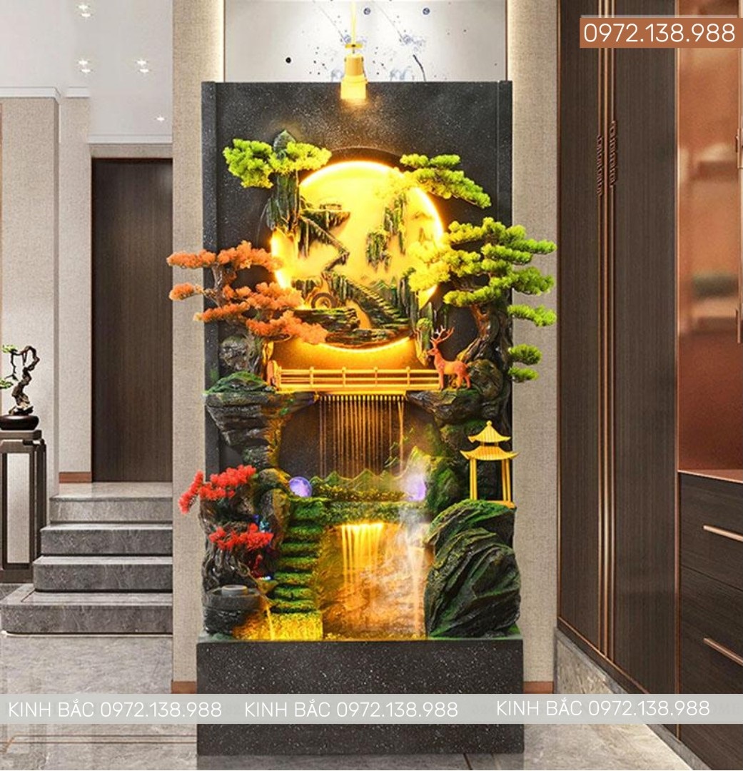 Cách Chọn Thác Nước Phong Thuỷ Theo Cung Mệnh Từng Người