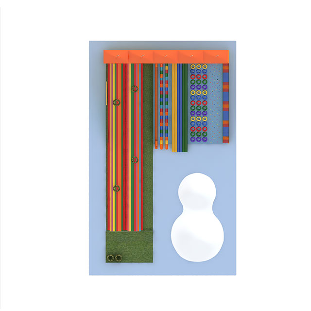 Trò chơi bốn mùa rộng lớn trượt cầu vồng TBMKB giải trí trong công viên trò chơi ngoài trời