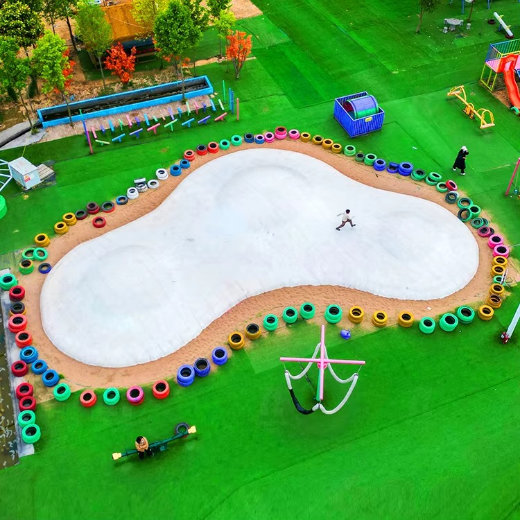 Trò chơi đám mây cầu vồng DMCVKB01 Dochoikinhbac – Trò chơi tấm bạt đám mây và đám mây cầu vồng hấp đẫn ngoài trời.