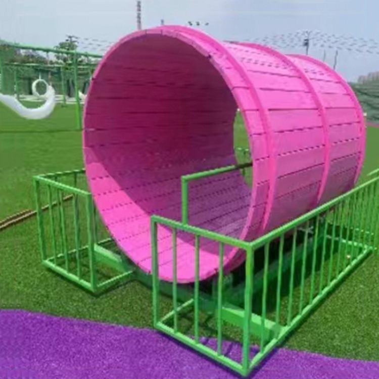 Đi bộ vòng tròn sắc mầu DBVTKB1 Dochoikinhbac - Điểm nhấn nổi bật khu vui chơi giải trí