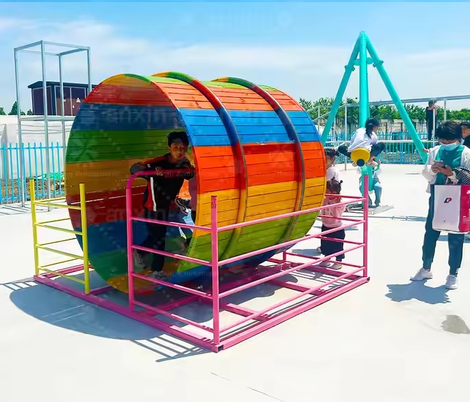 Đi bộ vòng tròn sắc mầu DBVTKB1 Dochoikinhbac - Điểm nhấn nổi bật khu vui chơi giải trí