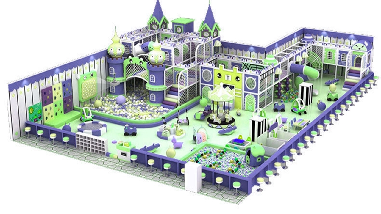 TRÒ CHƠI LIÊN HOÀN KVCTE3520-Thiết kế báo giá Khu vui chơi giải trí trong nhà - Indoor PlayGround