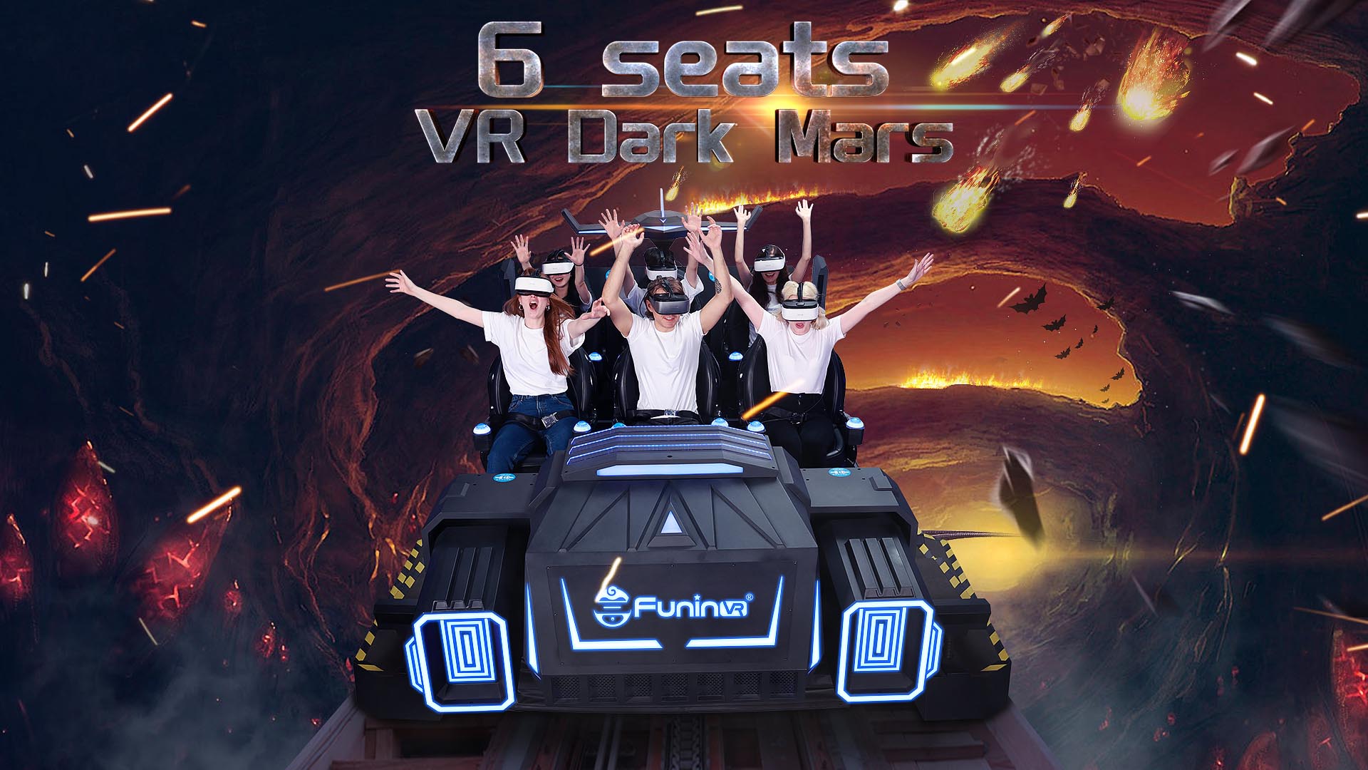 Iti Game Park KVCGE1002 VR - 60 m2 Công viên game giải trí VR thực tế ảo  - Game thùng siêu thị giải trí VR
