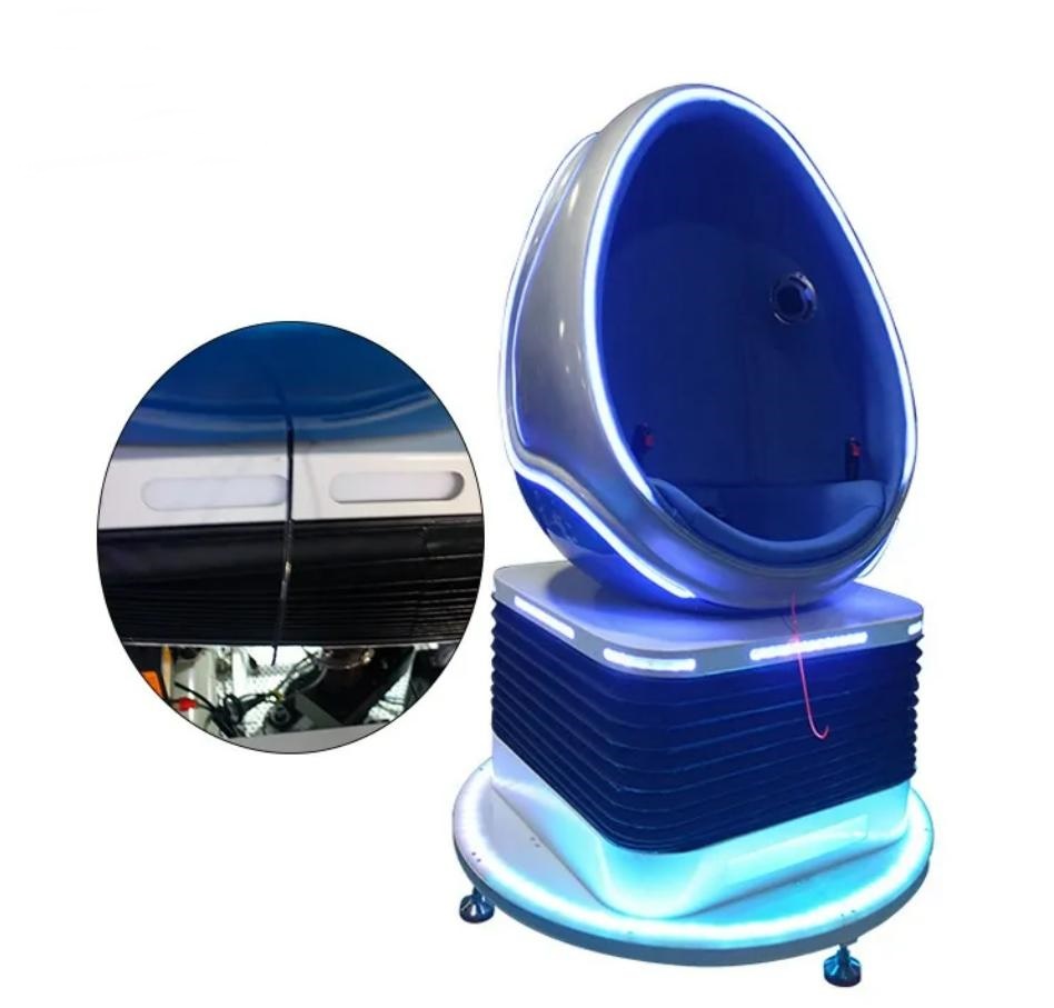 Ghế trứng 9D Mô phỏng thực tế ảo 1 Chỗ VR9DKB02 Dochoikinhbac Thu hút trong khu vui chơi
