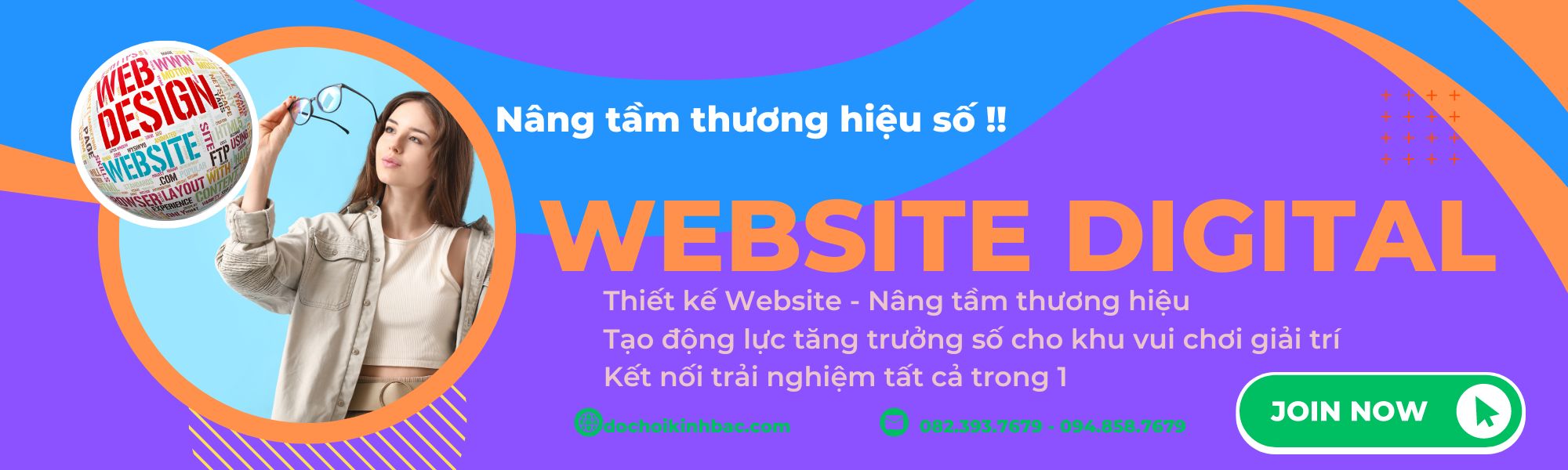 Website online bán vé quảng cáo khu vui chơi giải trí - Gói - ENTERPRISE - PHù hợp với khu vui chơi lớn và nhu cầu phát triển chuỗi