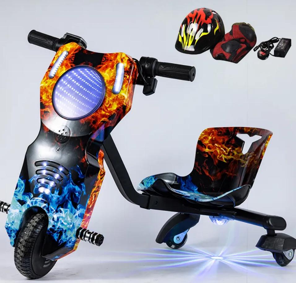 Xe Drift Điện Cho Trẻ Em Và Người Lớn – Trò Chơi Gây Nghiện Tại Các Khu Vui Chơi Hiện Đại