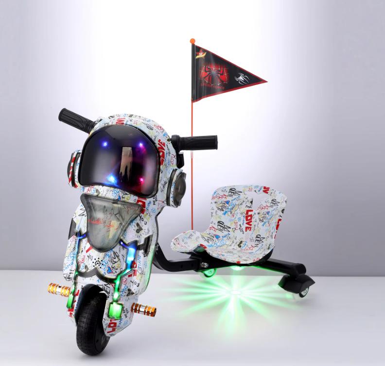 Xe Drift Điện Cho Trẻ Em Và Người Lớn – Trò Chơi Gây Nghiện Tại Các Khu Vui Chơi Hiện Đại