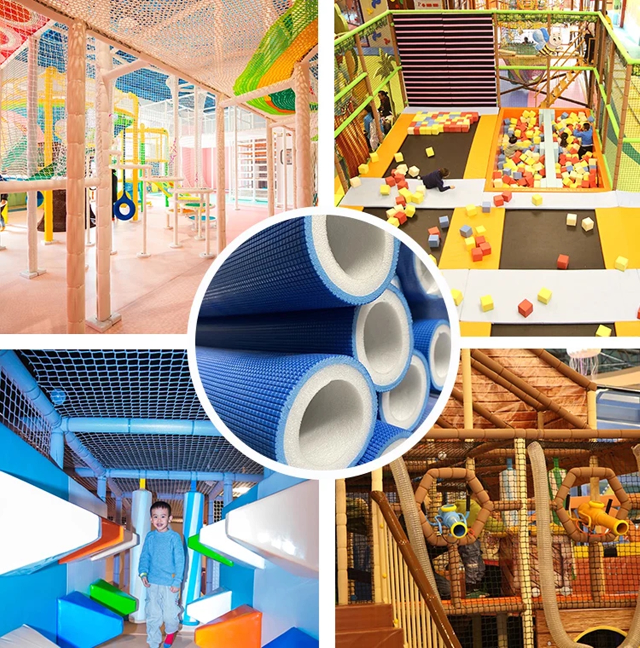 Xốp sàn 2d khu vui chơi - Xốp 2D trải sàn nhà liên hoàn tiêu chuẩn quốc tế