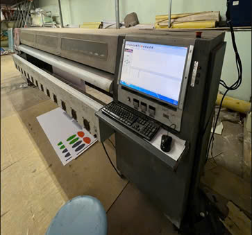 Máy In Phun Khổ Lớn _Hỗ trợ in ấn sắc nét trong ngành công nghiệp