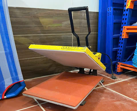 PH_Máy Ép Nhiệt Dập Tay,Máy Ép Logo Áo Dochoikinhbac