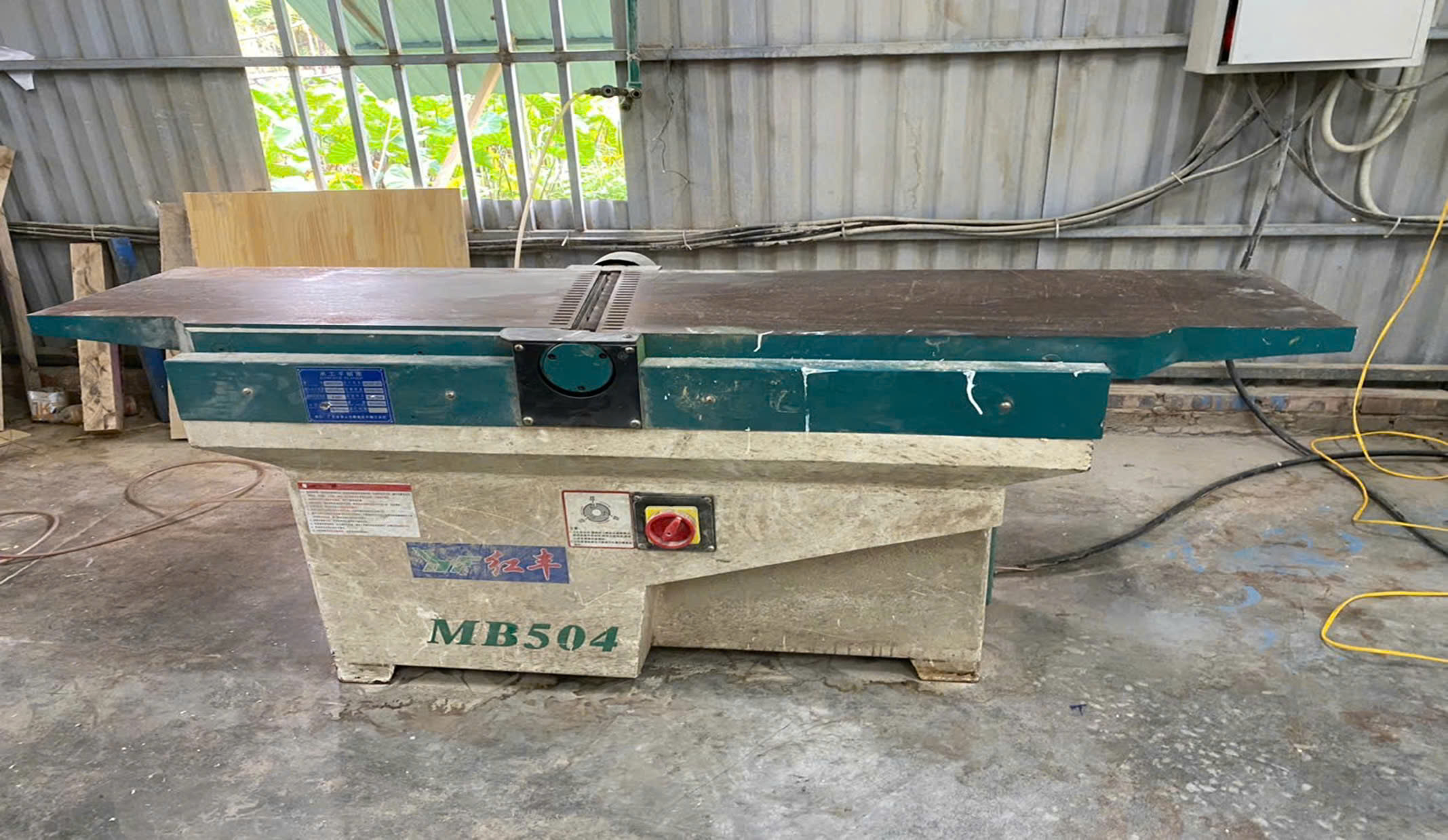 G_Máy Bào Thẳm _MB 503/504 Dochoikinhbac