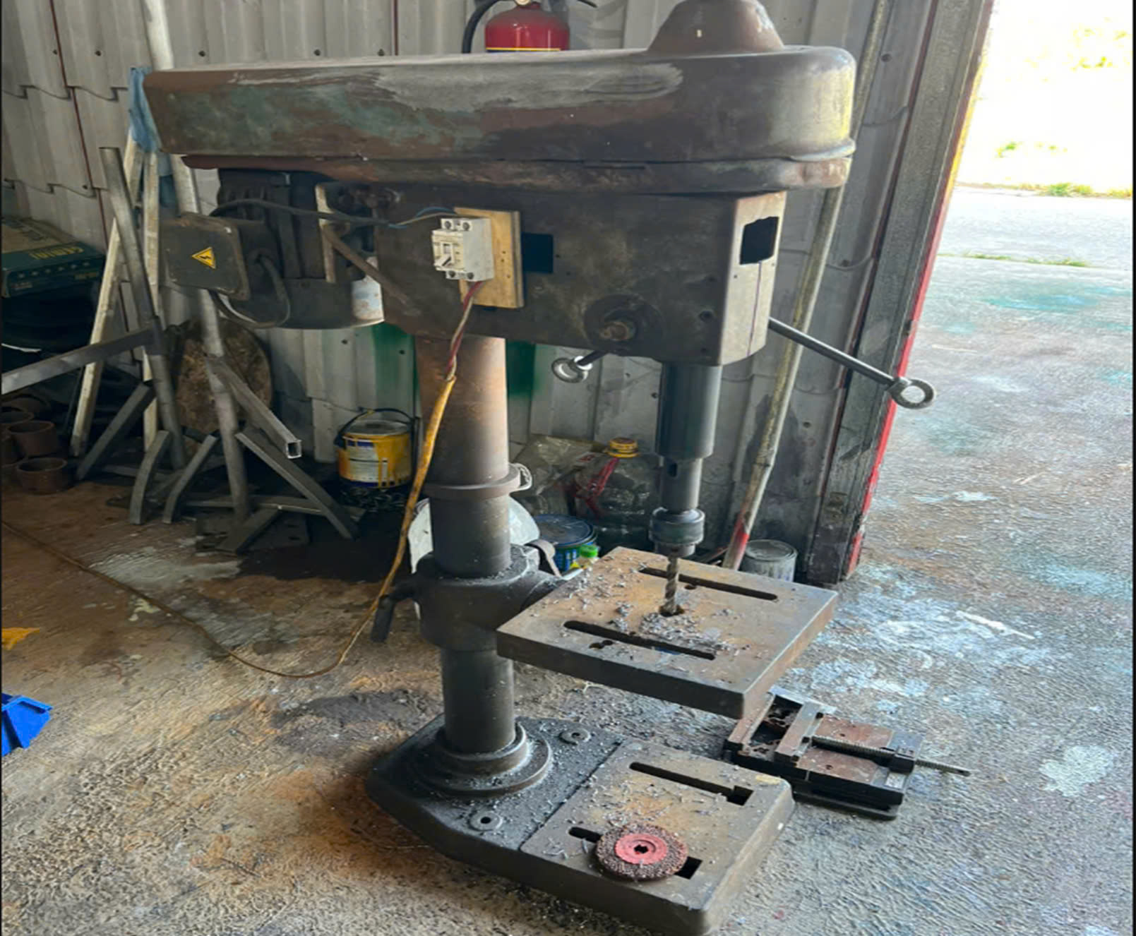 Máy Khoan Bàn MiKun _Dochoikinhbac