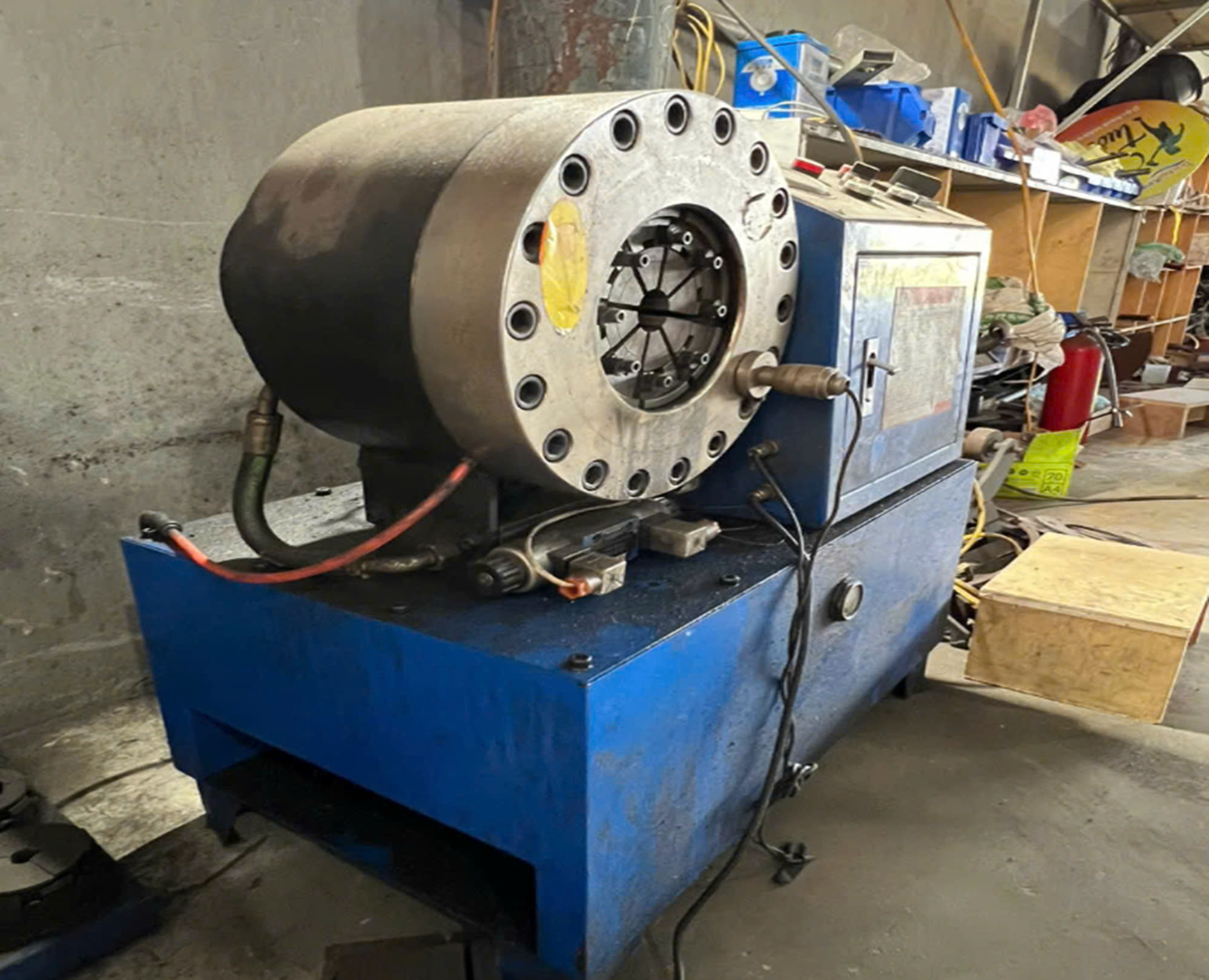 Máy Bấm Ống Thủy Lực ,Máy Tóp Thủy Lực  _Dochoikinhbac