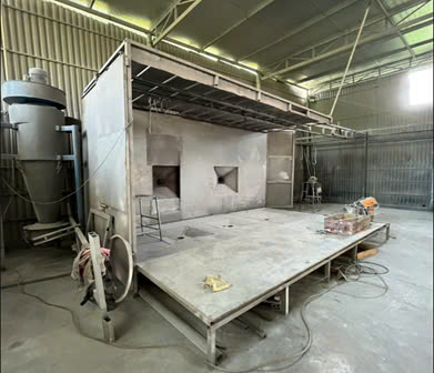 Hệ Thống Buồng Hút ,Sơn Tĩnh Điện _Dochoikinhbac