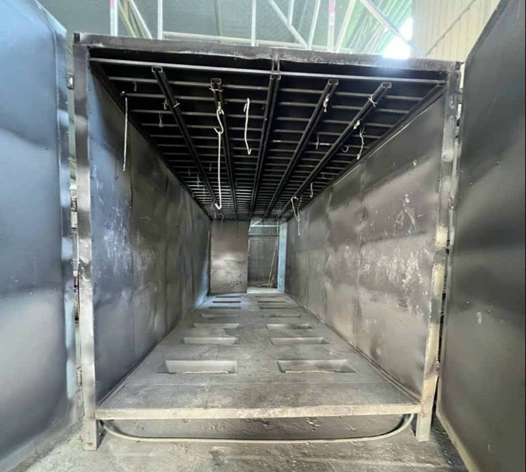 Hệ Thống Buồng Hút ,Sơn Tĩnh Điện _Dochoikinhbac