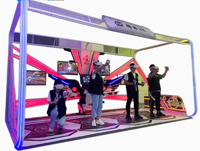 Máy chơi game bắn súng VR 9D