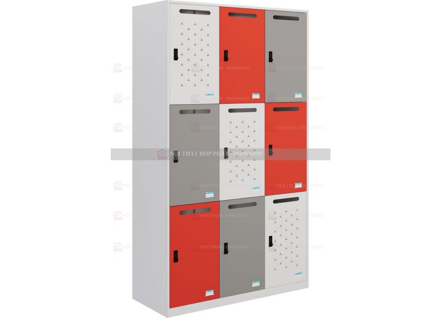 TỦ LOCKER KHÓA SỐ TU983-3KS