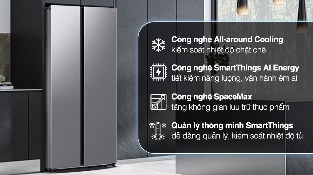 Khám Phá Công Nghệ Tủ Lạnh Samsung 2 Cánh Tiện Lợi và Hiện Đại