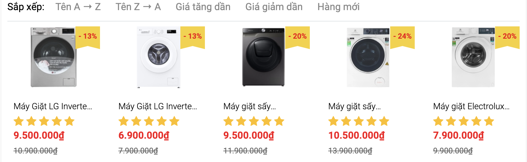 Giới thiệu về máy giặt