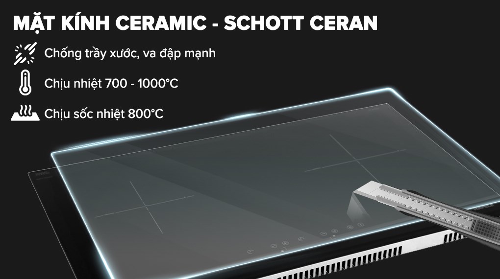 Bếp từ đôi Hafele HC-IS772EA