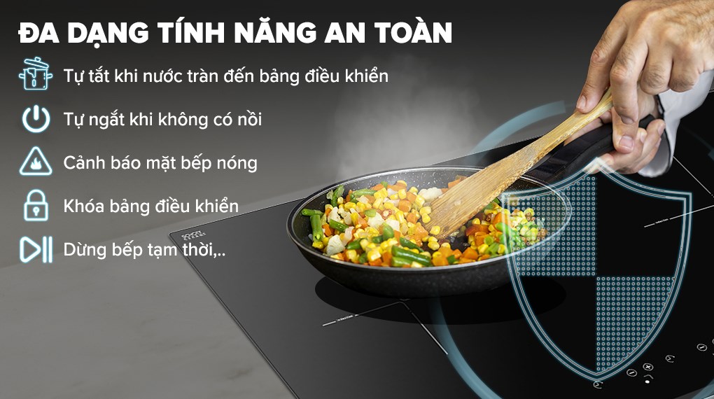 Bếp từ đôi Hafele HC-IS772EA
