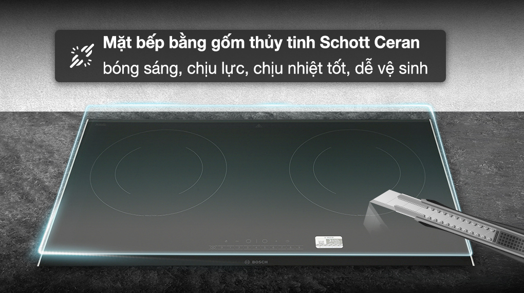 Bếp từ đôi Bosch PPI82566VN