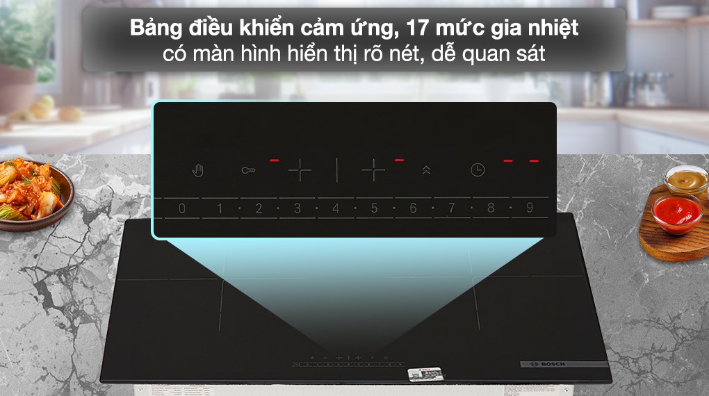 Bếp từ đôi Bosch PPI8256EVN