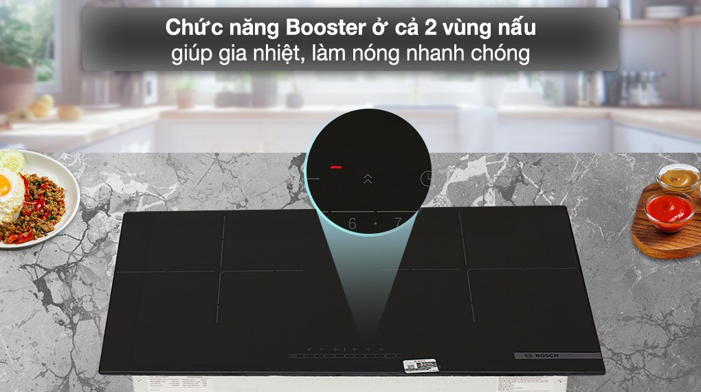 Bếp từ đôi Bosch PPI8256EVN