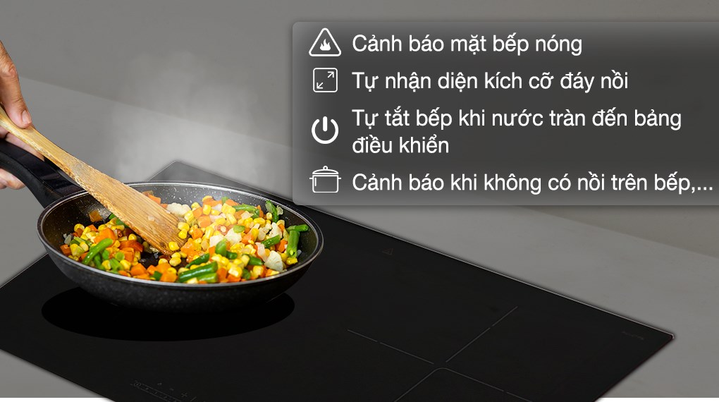 Bếp từ đôi Bosch PPI8256EVN
