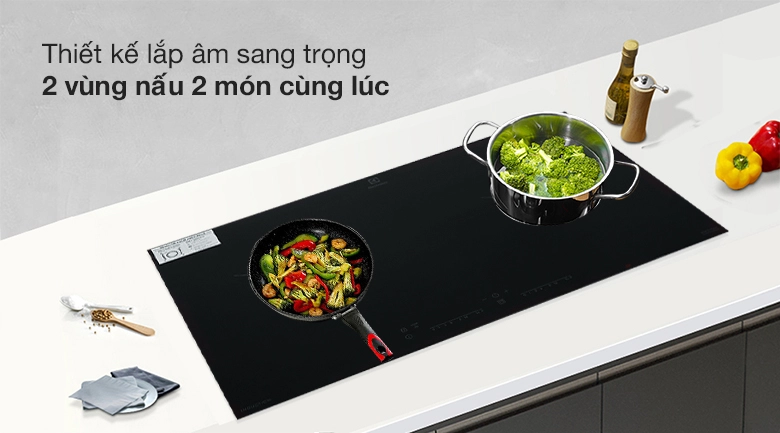 Hướng dẫn sử dụng bếp từ đôi an toàn và tiết kiệm điện